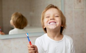higiene dental en ninos